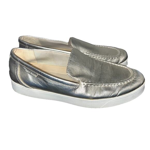 Cole Haan Grand OS Women’s 10B Nantucket Classic Leather Penny Loafer - Picture 2 of 7